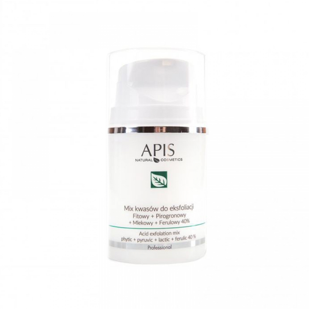 Apis mix of acids 40%, phytic + progron. + lactic + ferul 50ml (125939)