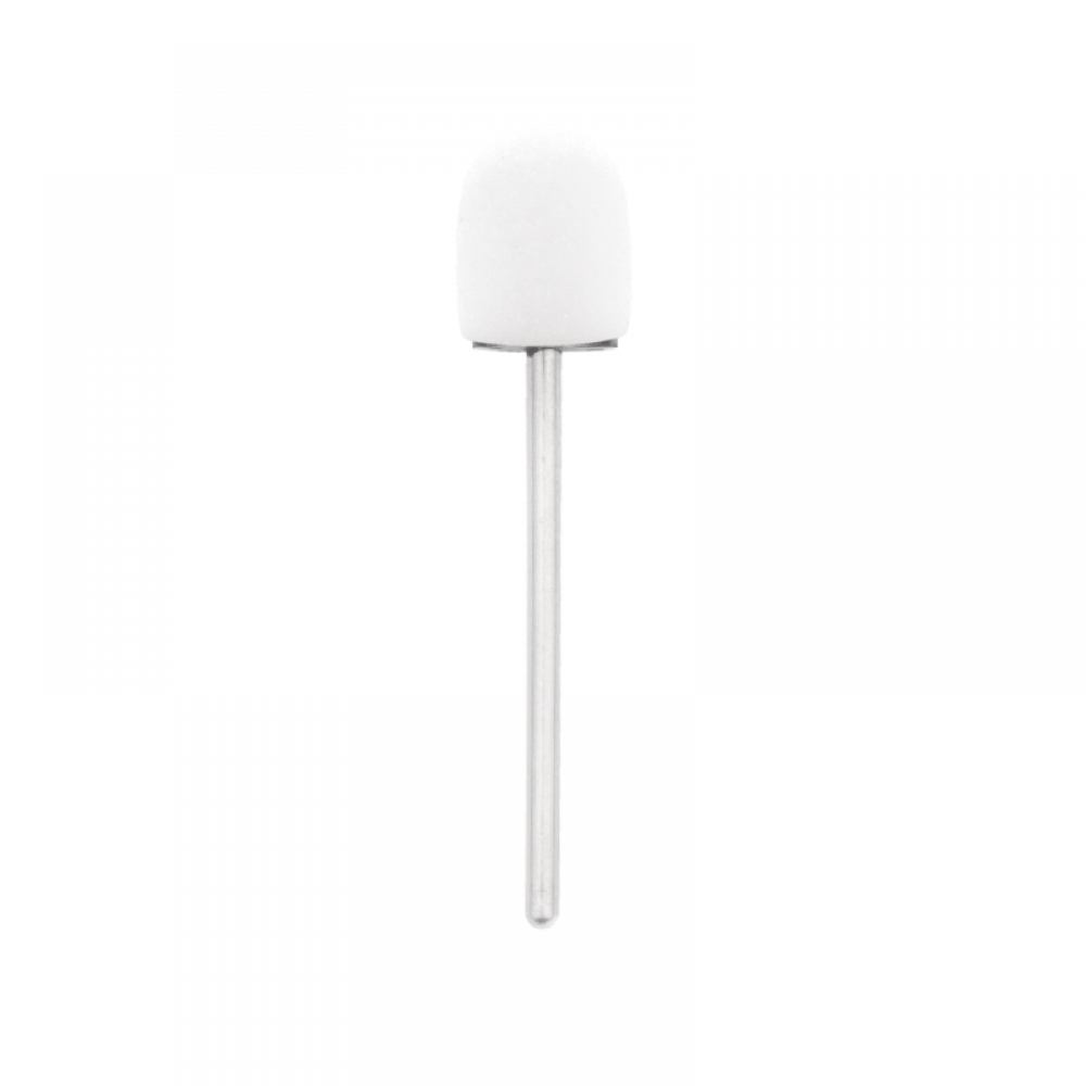 Exo Abrasive cap 10mm / 60 10 pcs.hard cap white (126276)