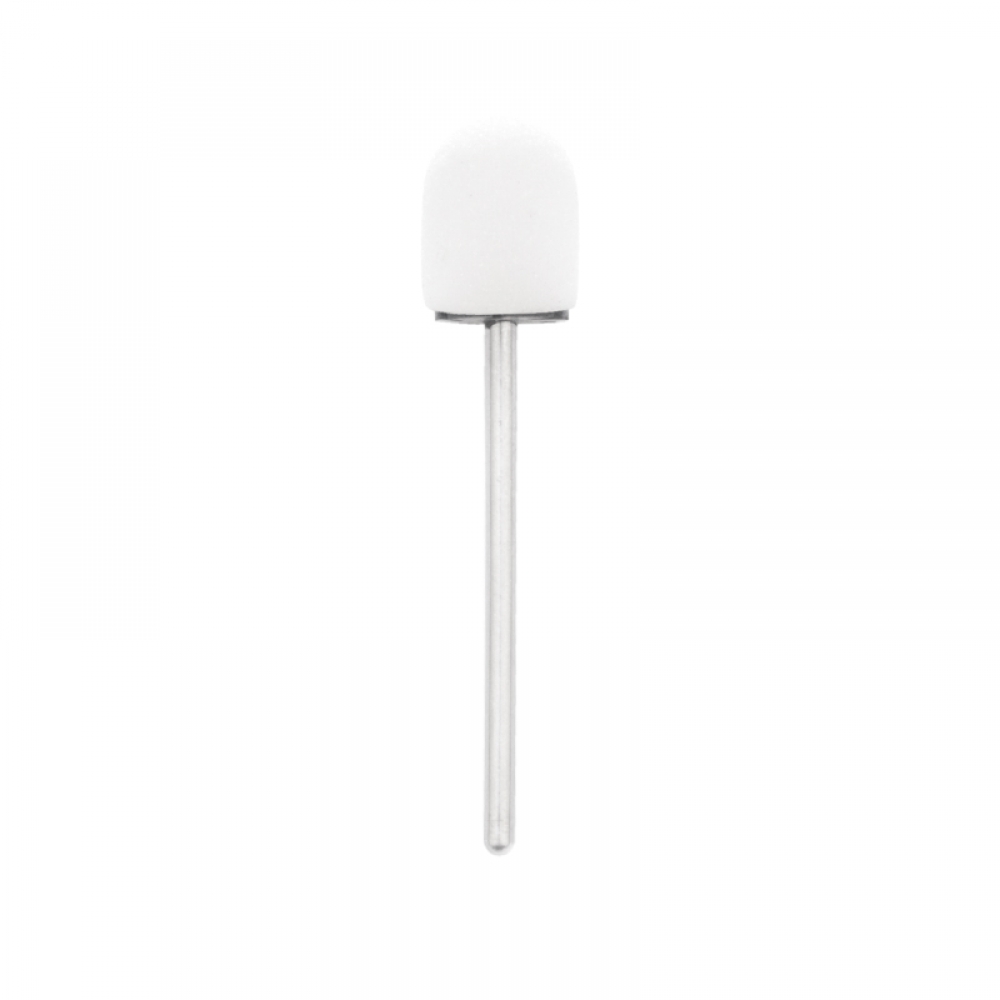 Exo Abrasive cap 10mm / 80 10 pcs.hard cap white (126279)