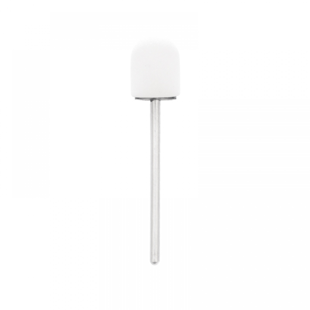 Exo Abrasive cap 10mm / 150 10 pcs.hard cap white (126282)