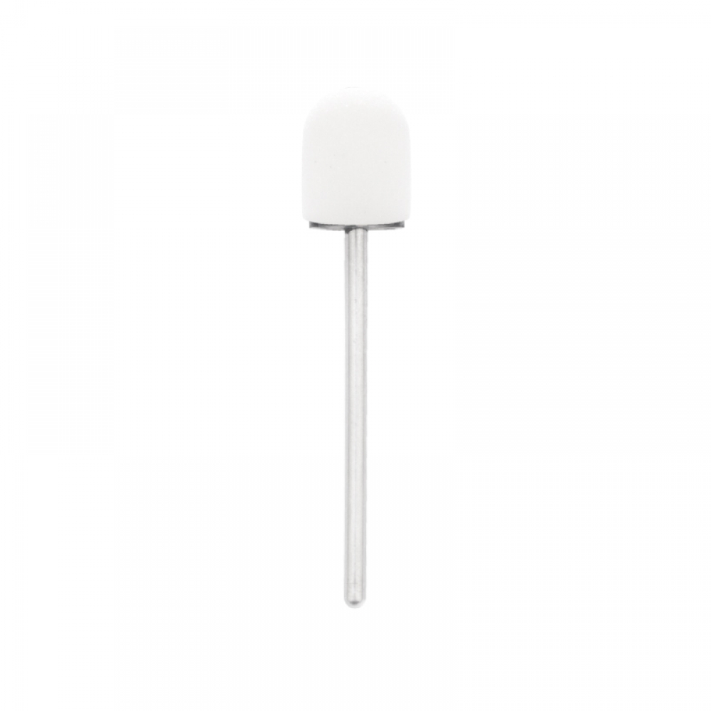 Exo Abrasive cap 10mm / 220 10 pcs.hard cap white (126285)