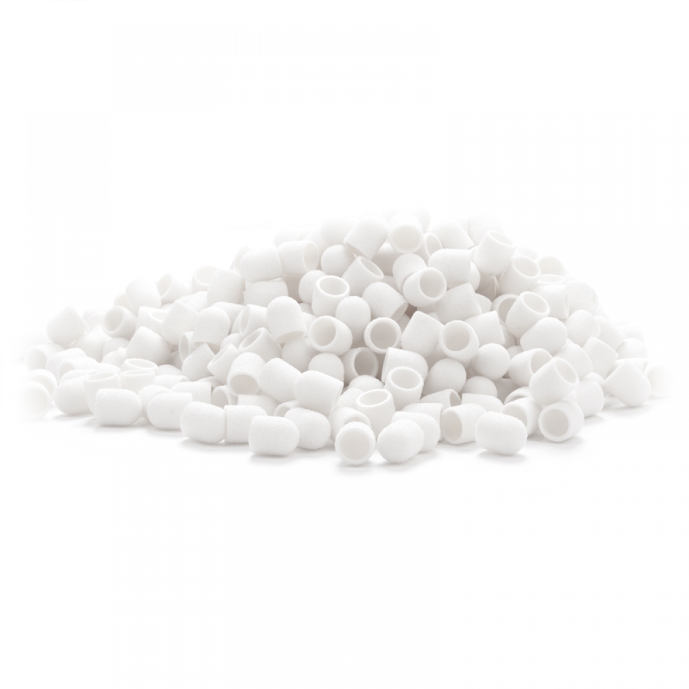 Exo Abrasive cap 13mm / 60 500 pcs hard cap white (126290)