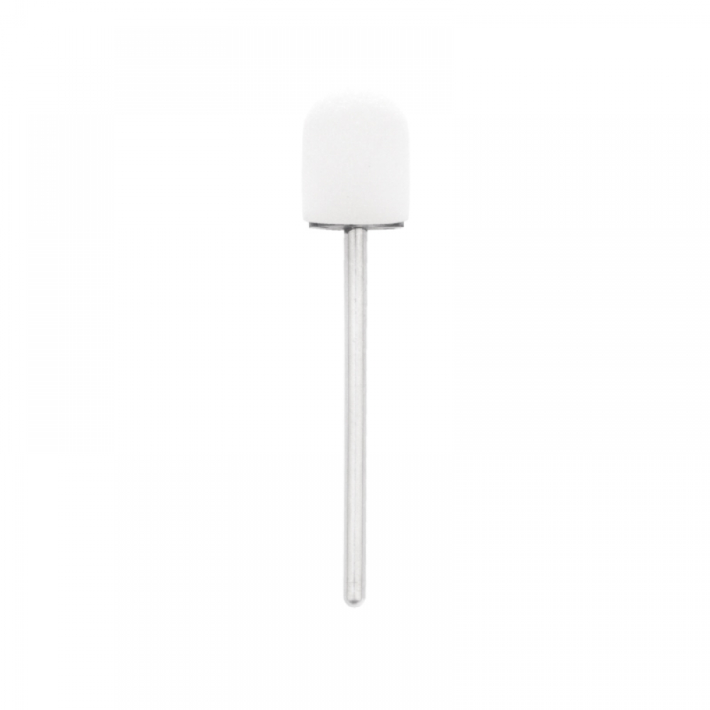Exo Abrasive cap 13mm / 80 10 pcs.hard cap white (126291)