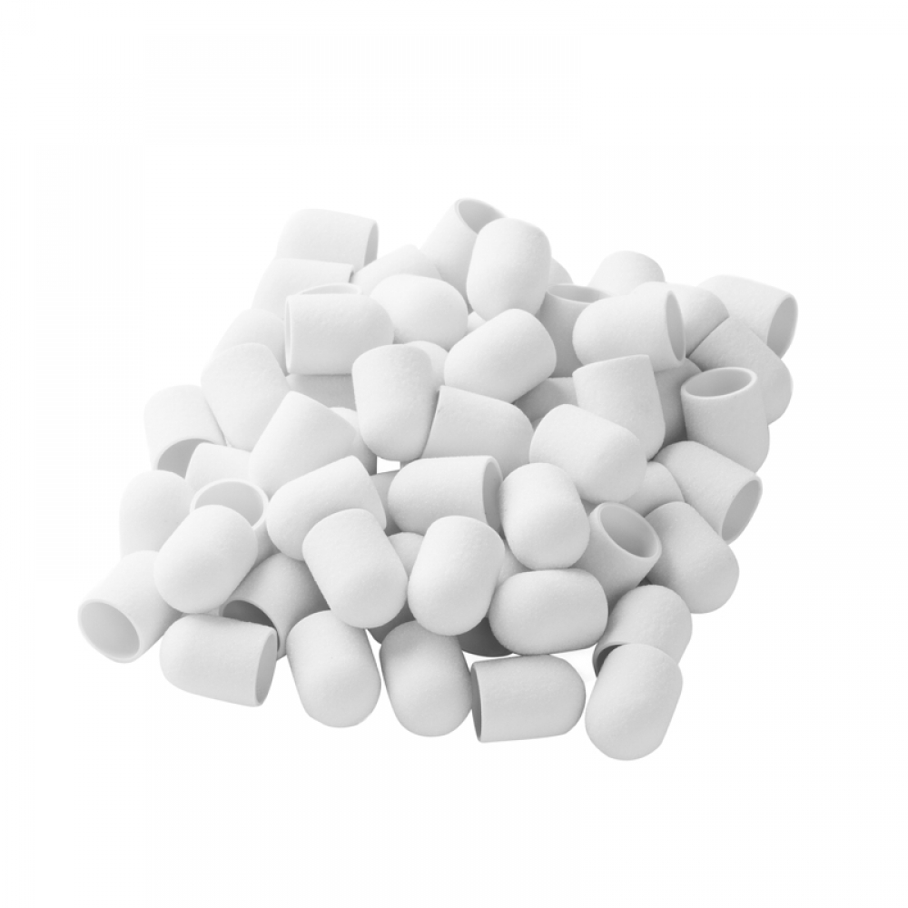 Exo Abrasive cap 13mm / 150 500 pcs hard cap white (126296)