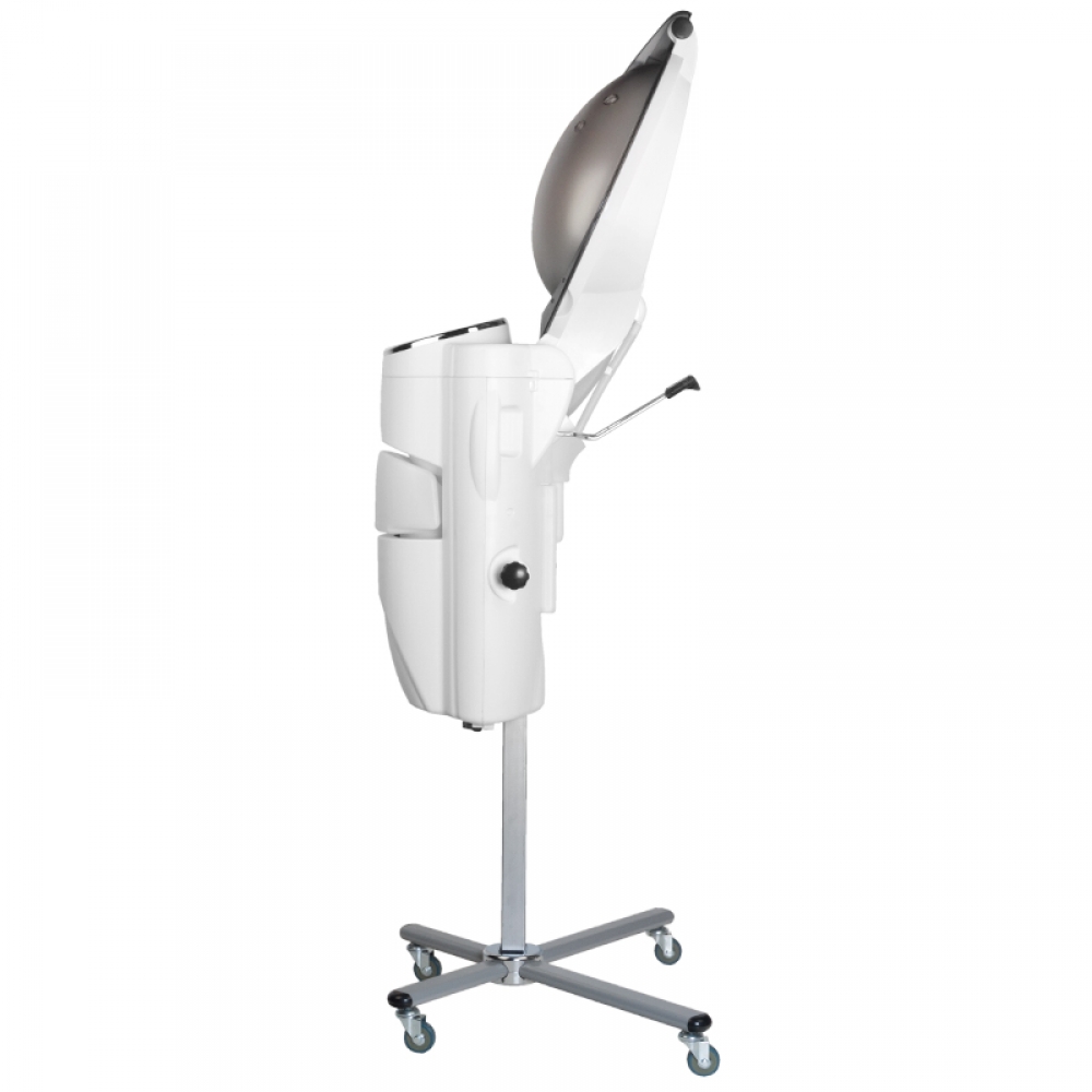 Gabbiano white standing hairdressing sauna with active ozone (126314)
