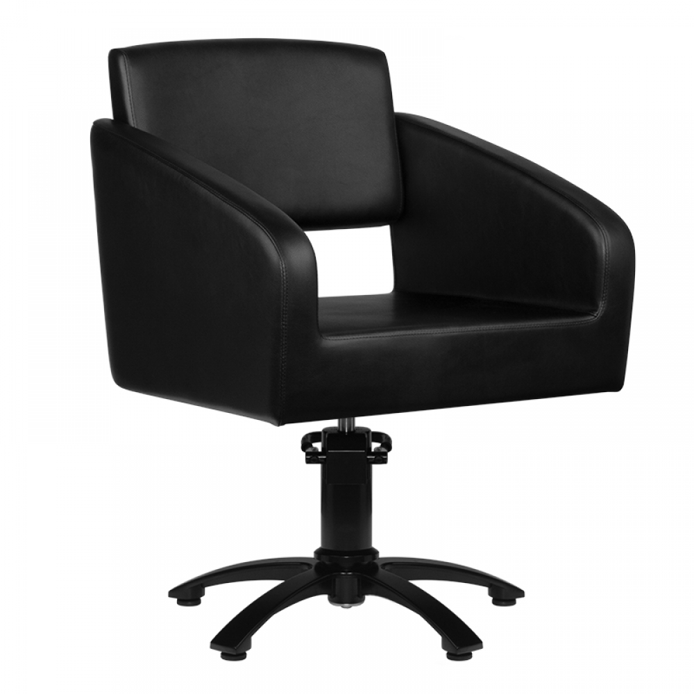 Gabbiano black bergen barber chair (126341)
