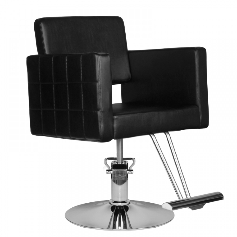 Hair system hairdressing chair hs33 black (126381)