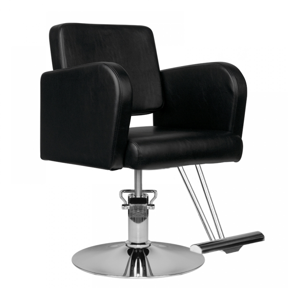 Hair system hairdressing chair hs92 black (126383)