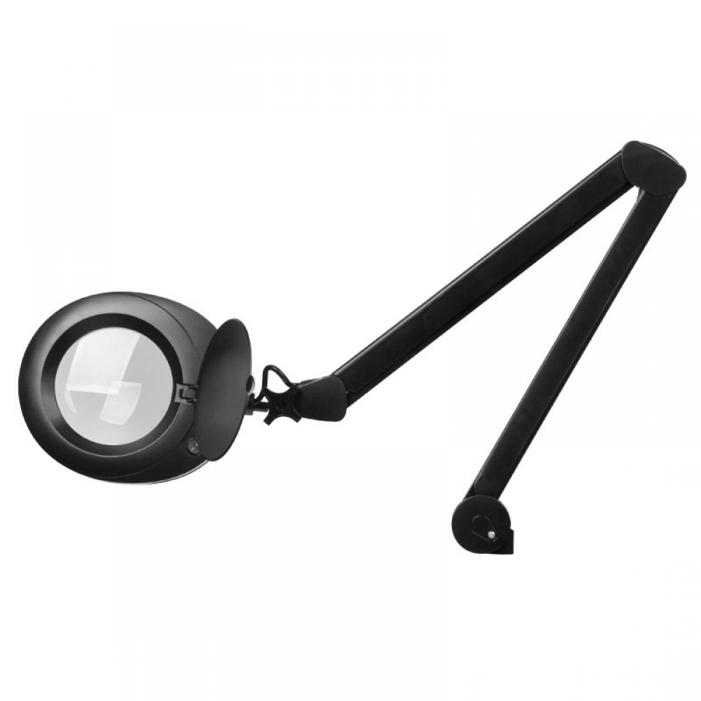6025 SMD LED BLACK SMD BLACK magnifier lamp for the table top (126452)