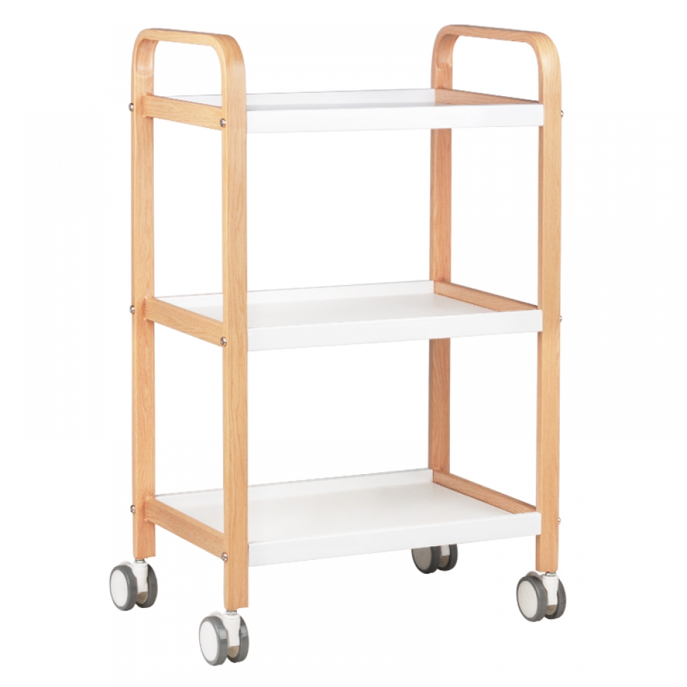 Cosmetic table hs09 wood - white (126766)