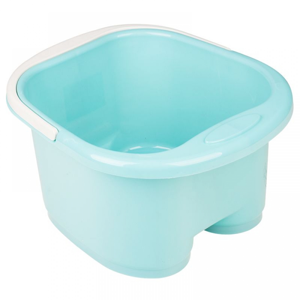 Pedicure bowl with blue lich rollers (126998)