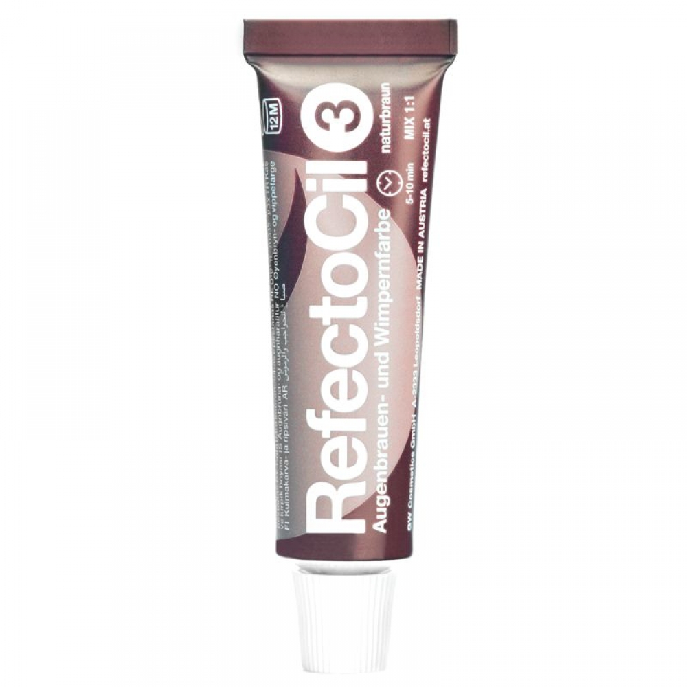 Gel henna refectocil 3 brown (100458)