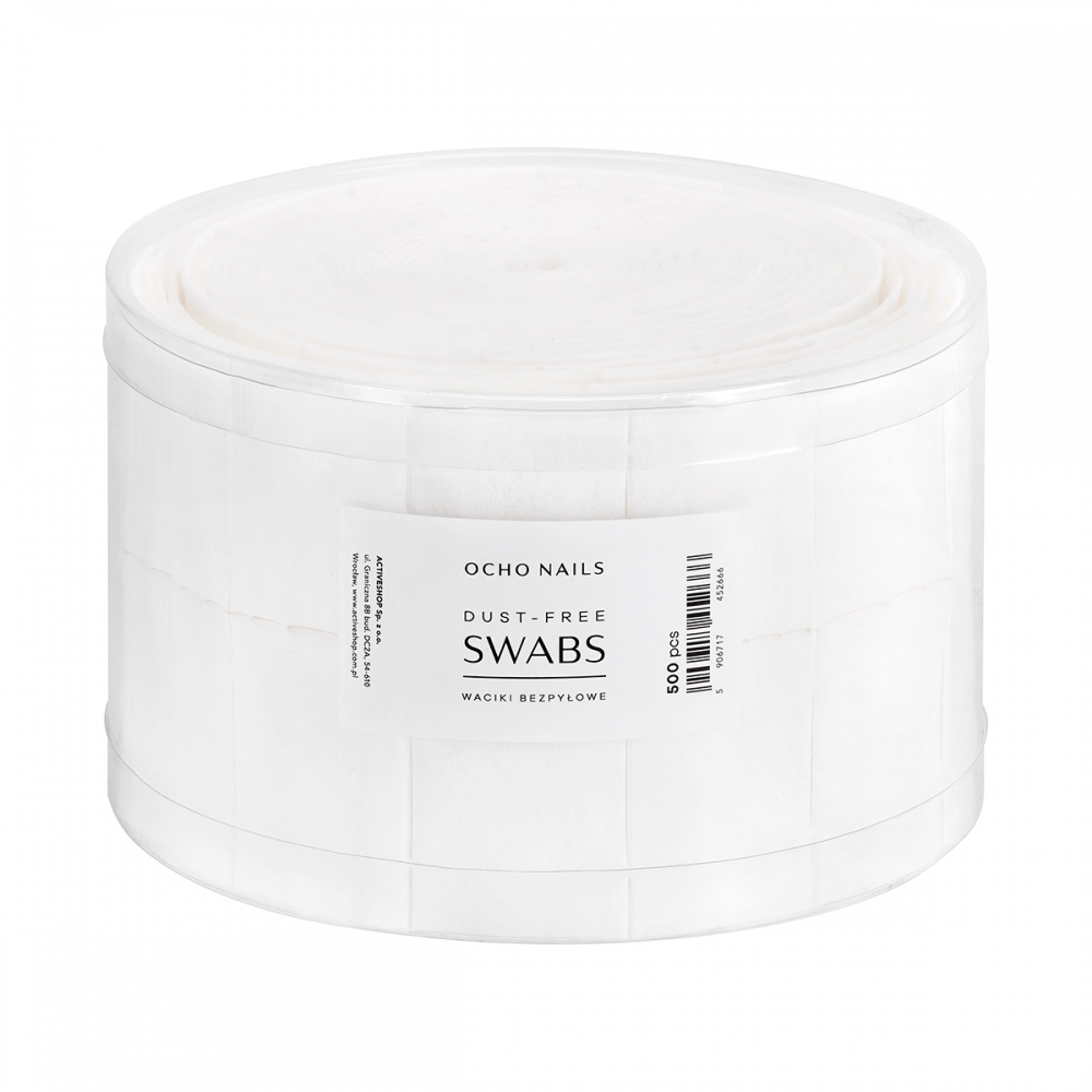 OCHO NAILS Dust-free swabs 500 pcs in a box (100994)
