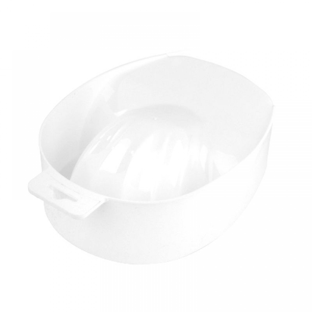 Manicure bowl white (100857)