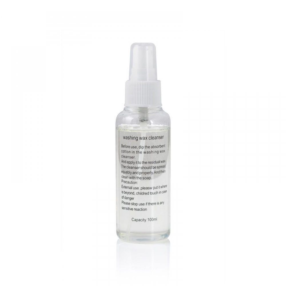 Preparation for cleaning devices from wax (100073)
