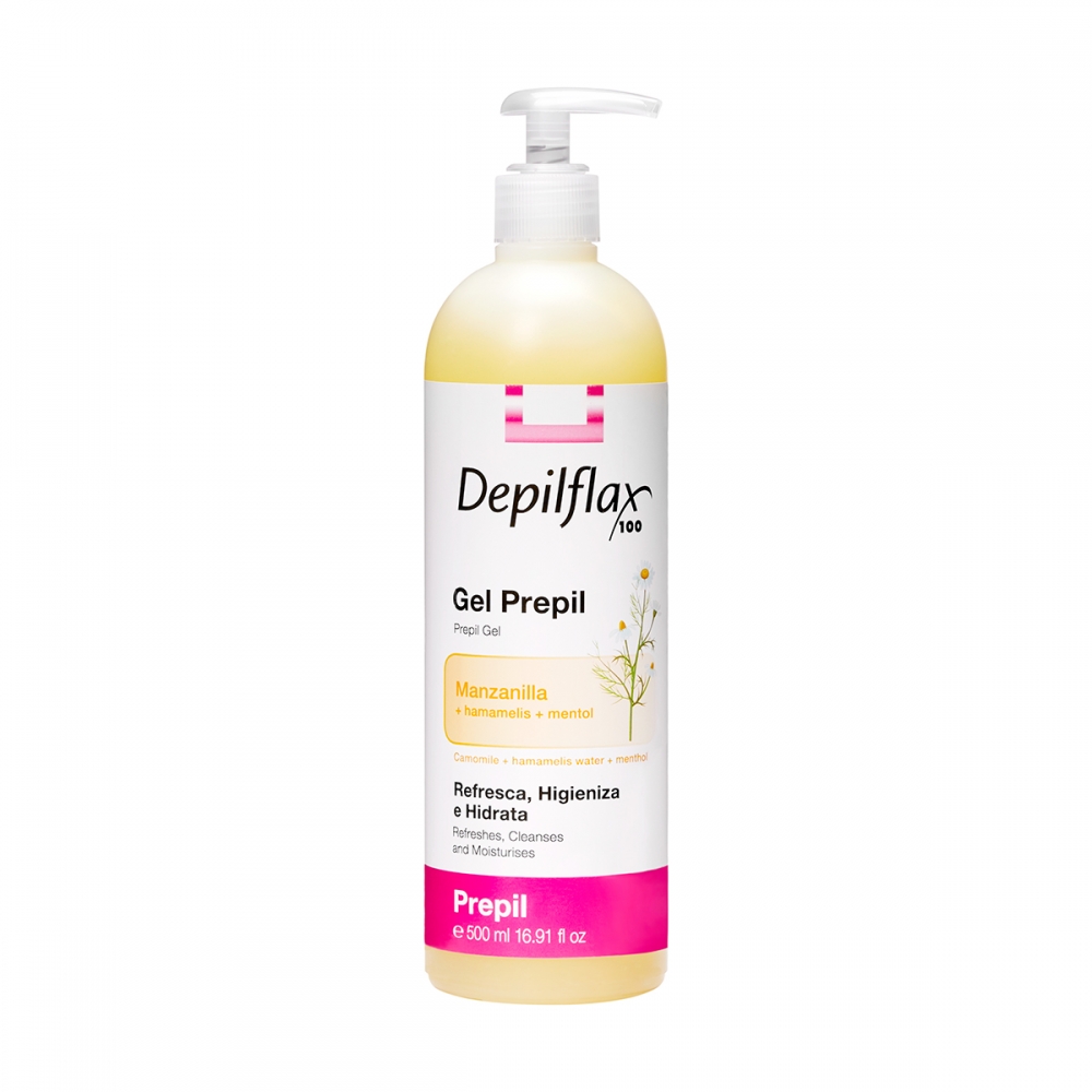 Depilflax 100 gel before epilation 500 ml (100083)