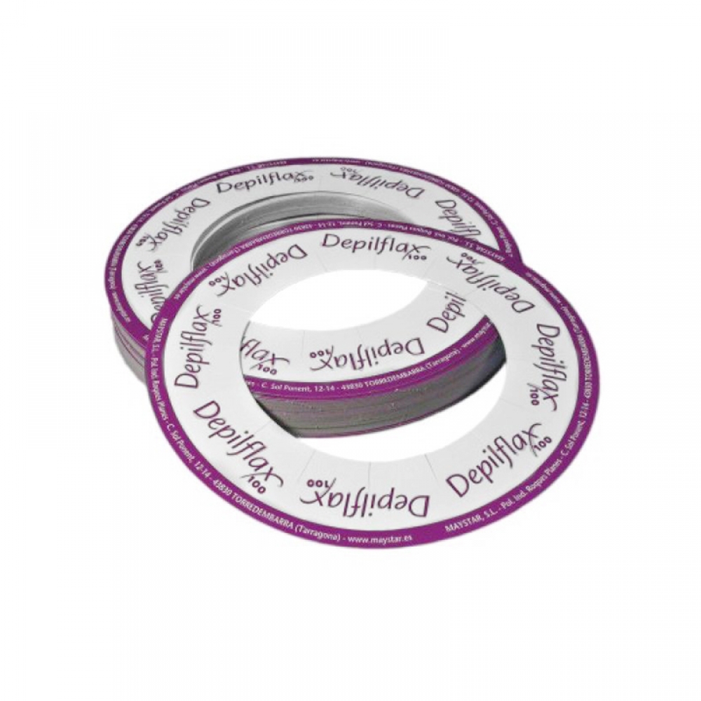 Depilflax 100 paper collar for 10 pcs (100066)
