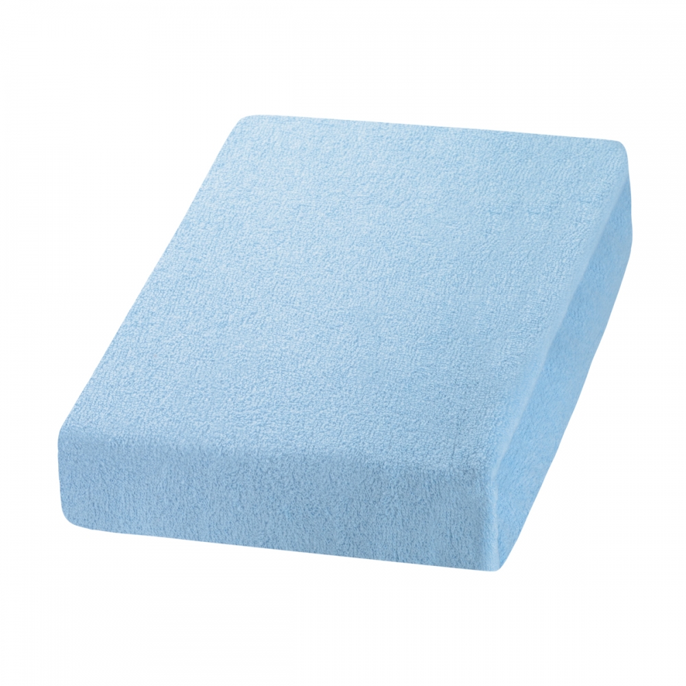 BLUE TERRY SHEET (100407)