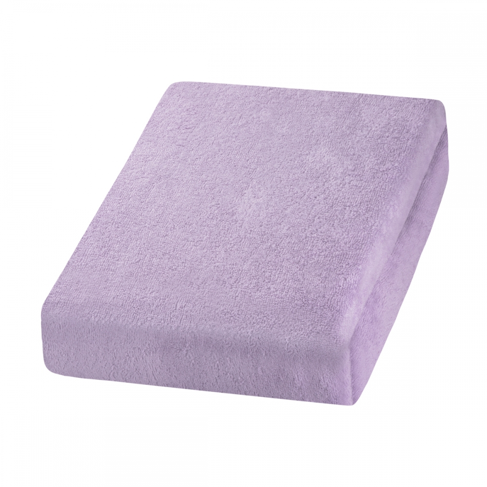 PURPLE TERRY SHEET (100406)