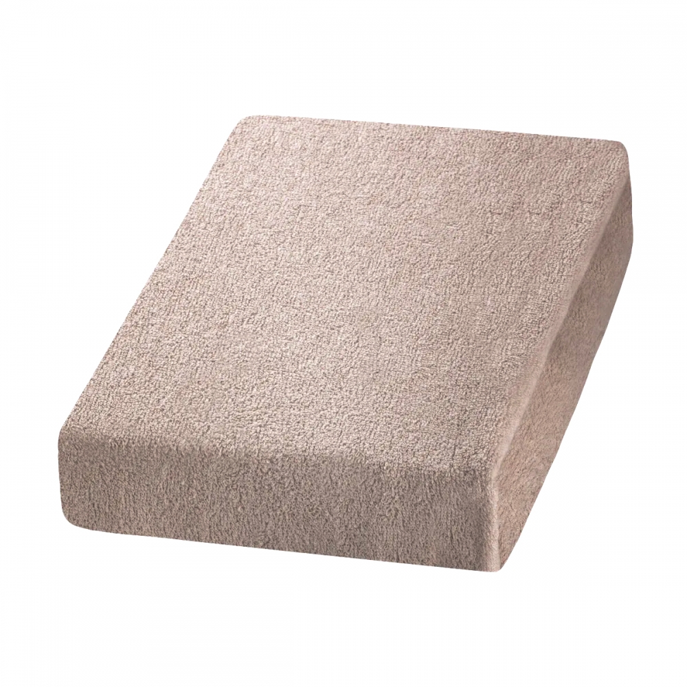 BEIGE TERRY SHEET (100403)