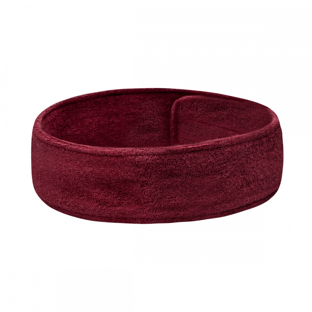 BURGUNDY TERRY BAND  (100347)