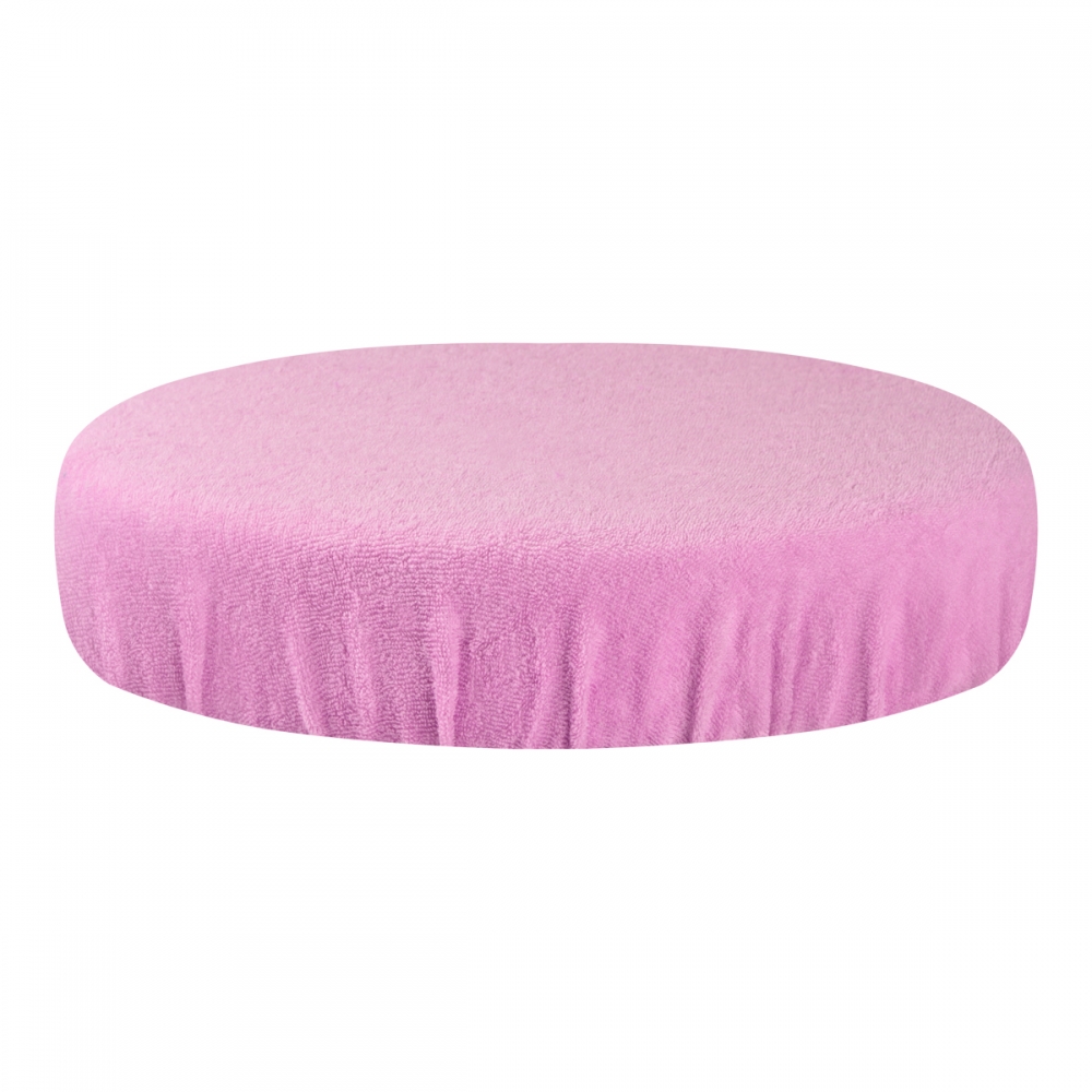 PINK TERRY COVER FOR STOOL (100394)
