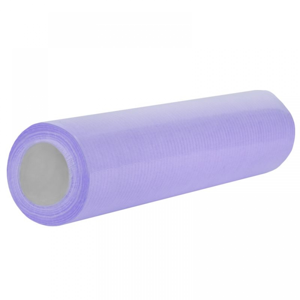 Disposable cosmetic purple drape (100432)