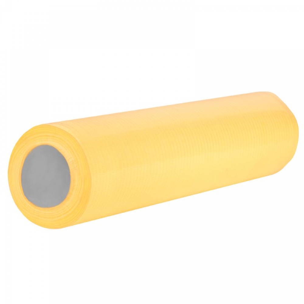 Disposable yellow cosmetic drape (100436)