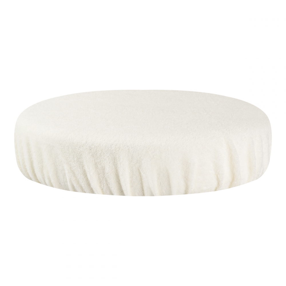 CREAMY TERRY COVER FOR STOOL  (100392)