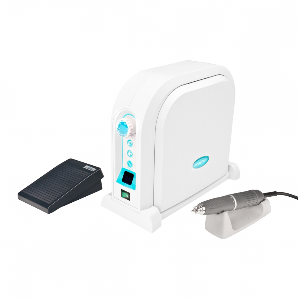 SAEYANG MARATHON MULTI 600 NAIL DRILL MACHINE PROSTHETIC MICROMOTOR + BM50S1 BRUSHLESS (101354)
