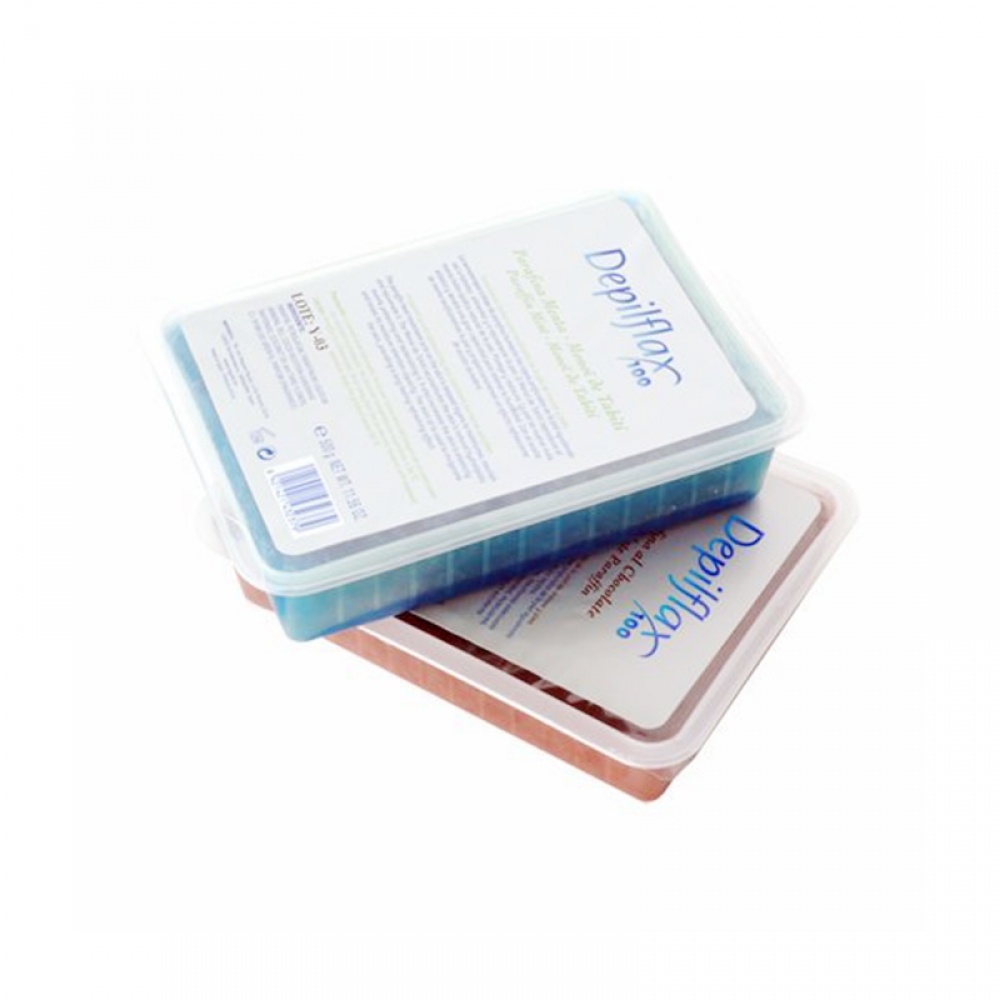 Depilflax 100 paraffin mint and monoi de tahiti 500g (100639)