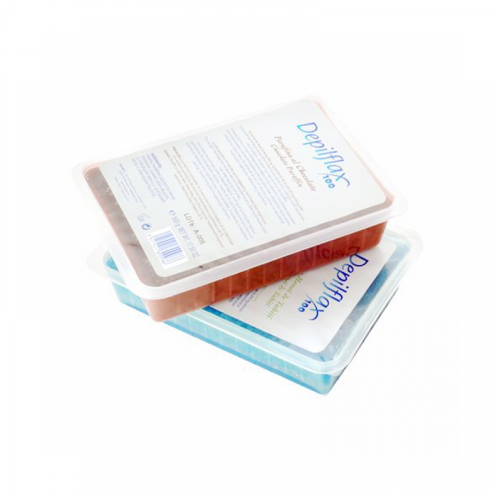 Depilflax 100 chocolate paraffin (500 g) (100636)