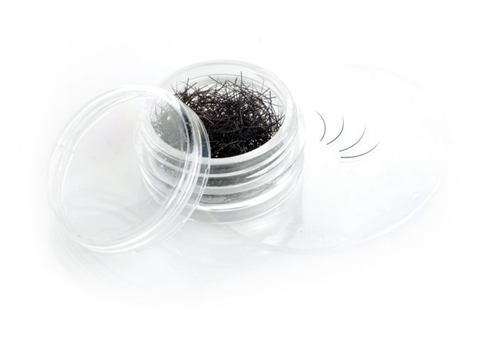 Syis - eyelashes j 0.20x 10mm 0.25g (101479)