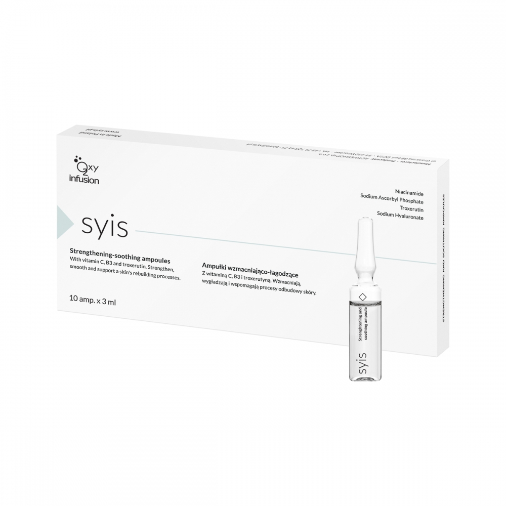 Syis strengthening and soothing ampoules for blood vessels 10x3 ml (101843)
