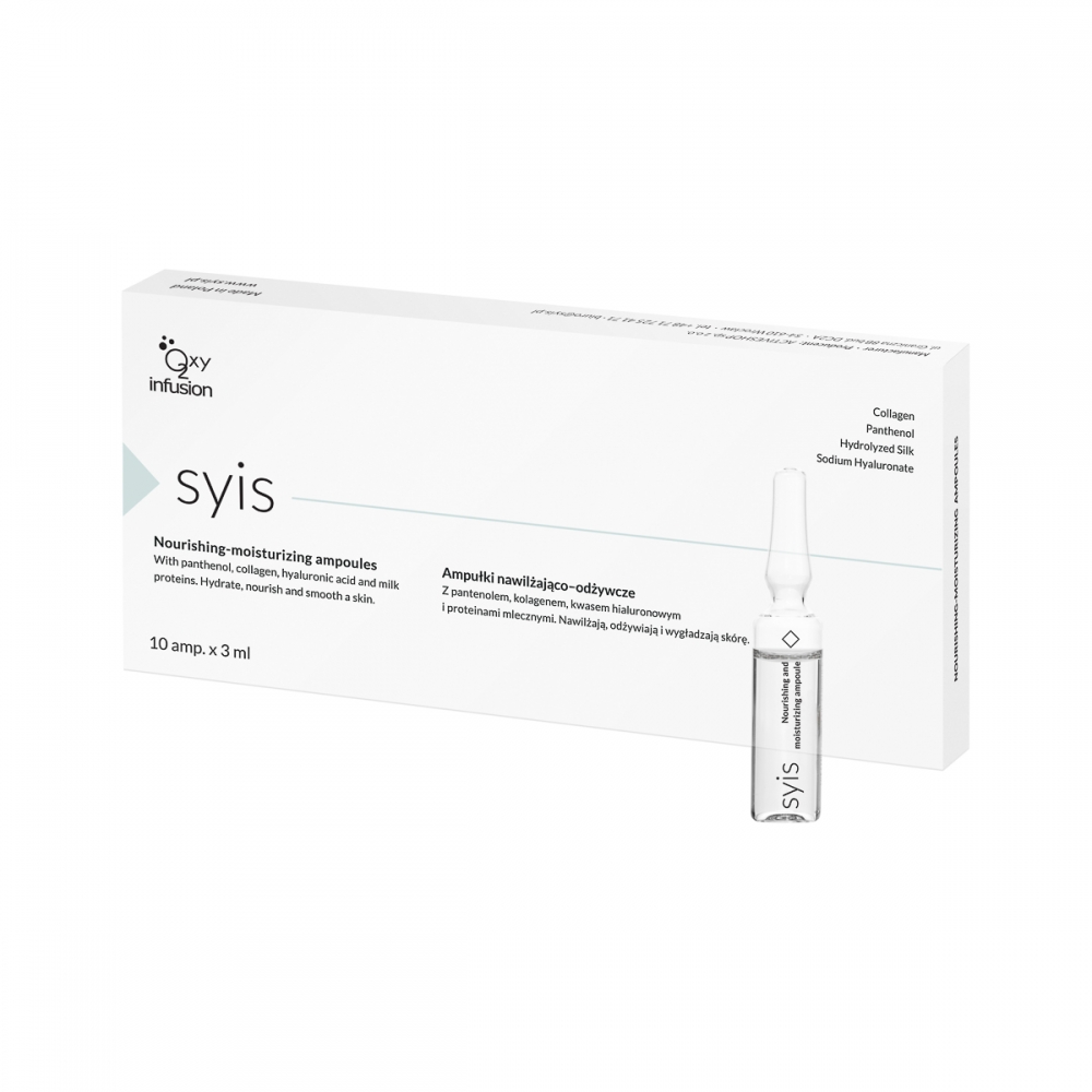 Syis moisturizing and nourishing ampoules 10x3 ml (101844)