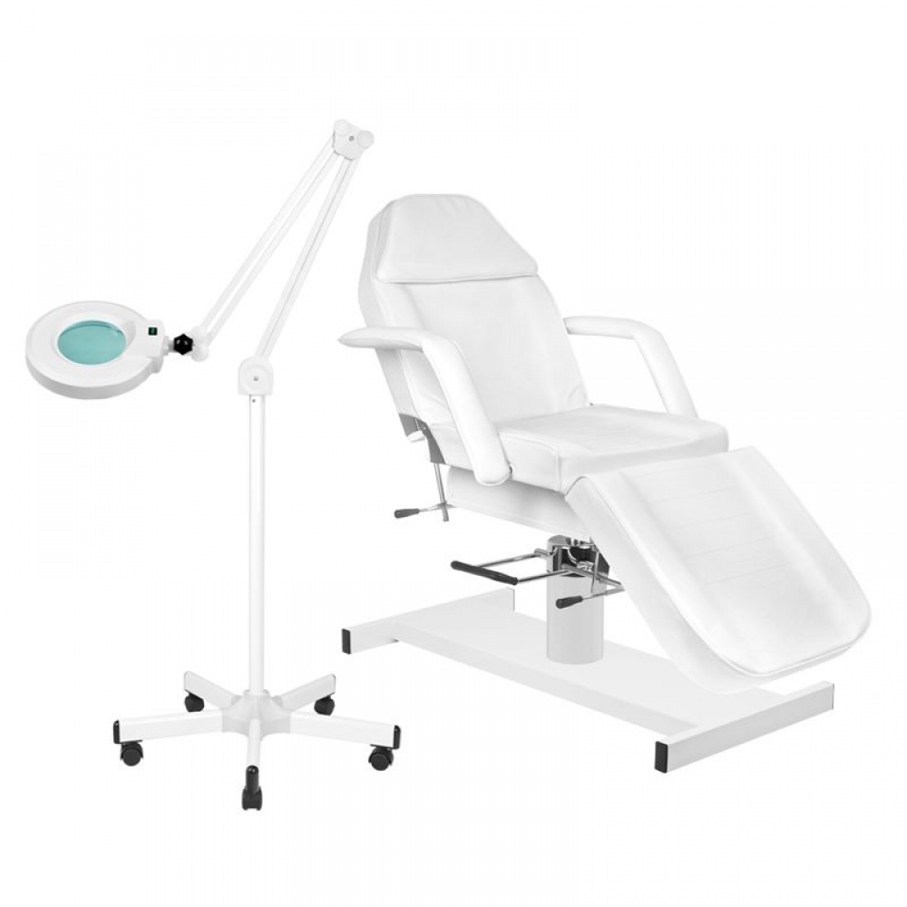 Set of armchair 210 + led magnifier lamp s5 (102060)