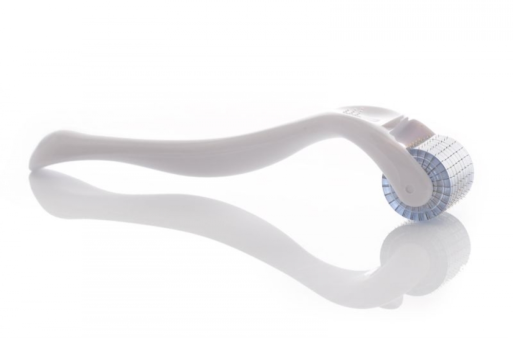 Derma roller for mesotherapy 1.0 mm 192 titanium needles (104819)