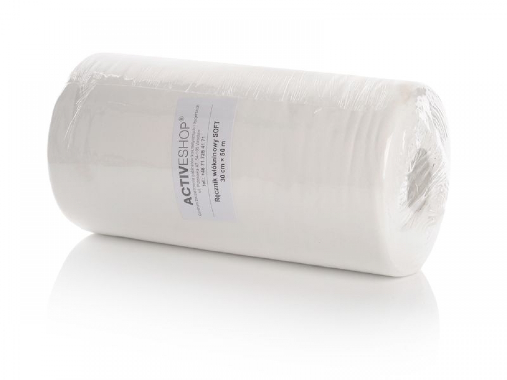 Roll of disposable non-woven fabrics 30cm x 50m (105141)