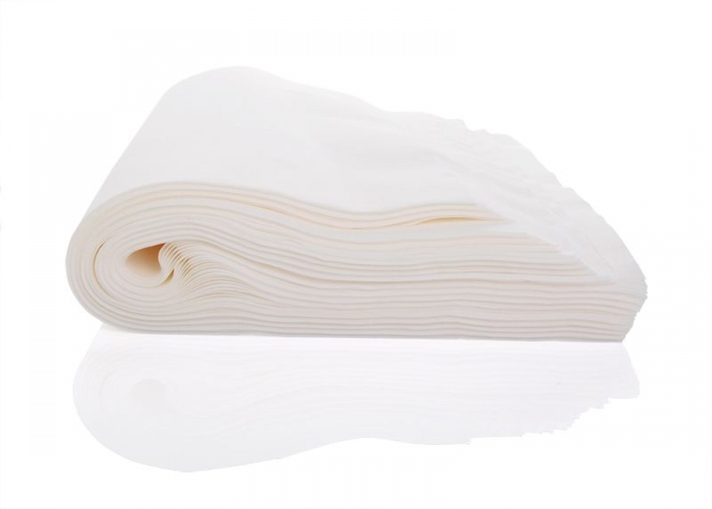 Disposable non-woven towel for pedicure 50 pcs. 40x50cm (105360)