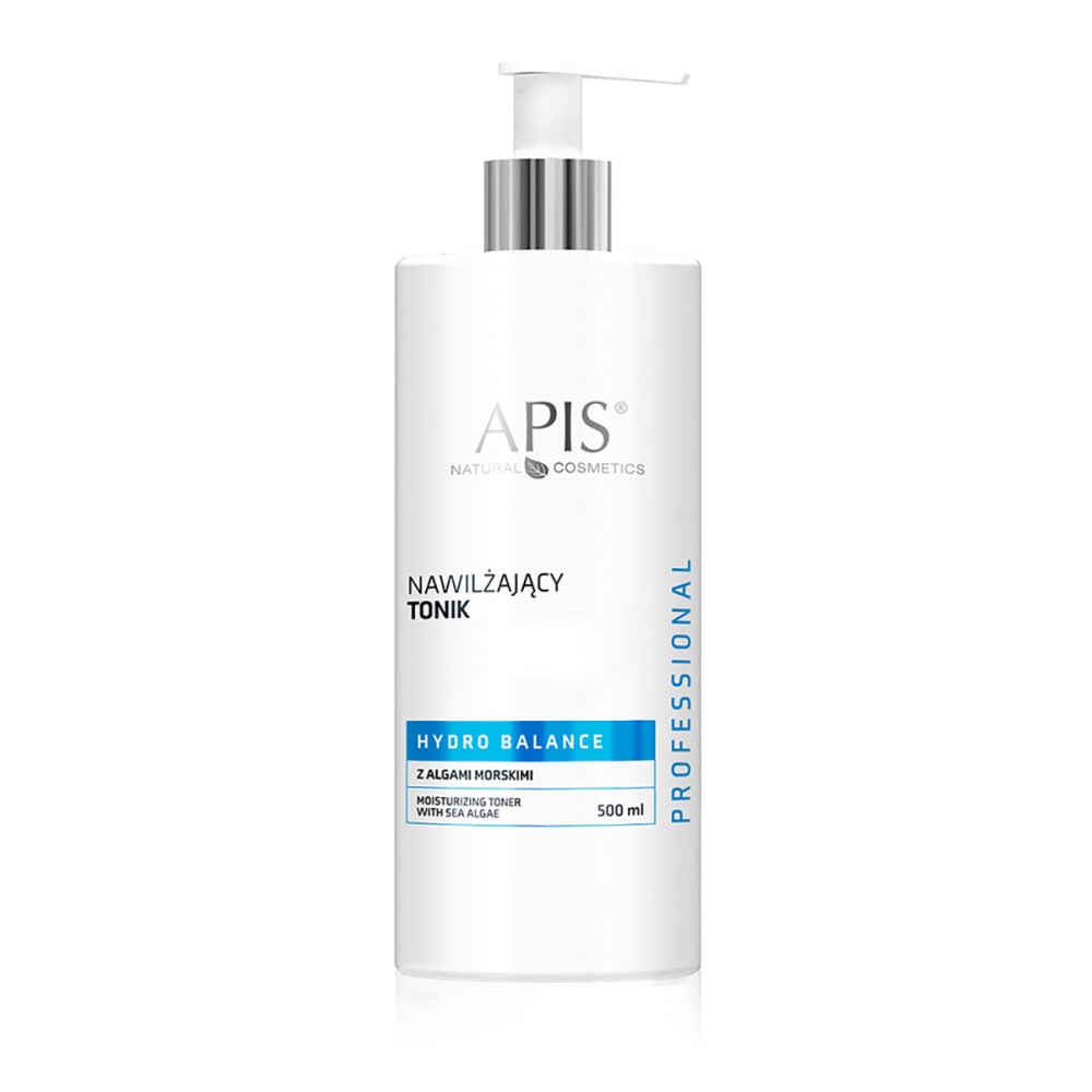 Apis hydro balance moisturizing tonic with sea algae 500ml (105372)