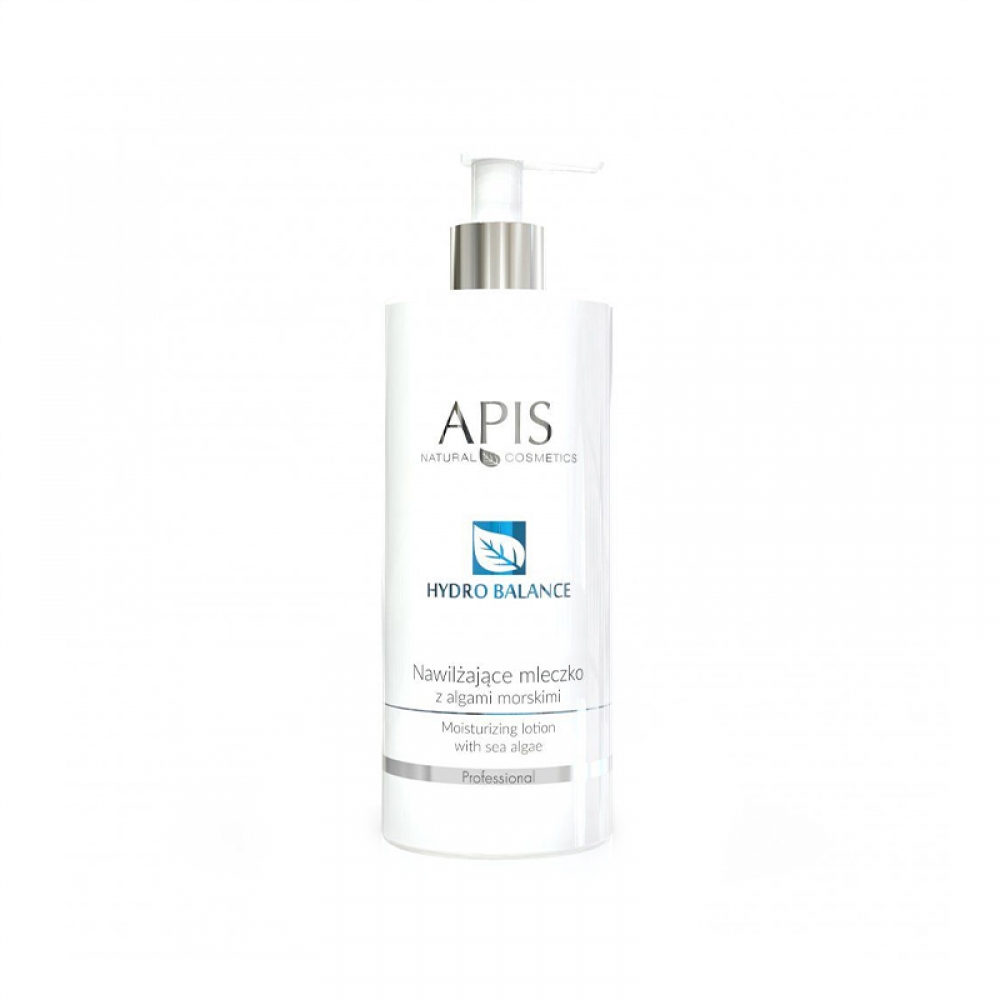 Apis hydro balance moisturizing lotion with sea algae 500ml (105375)