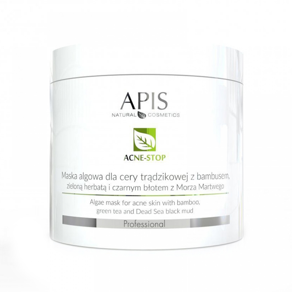 Apis acne-stop algae mask for acne-prone skin 250g (105390)
