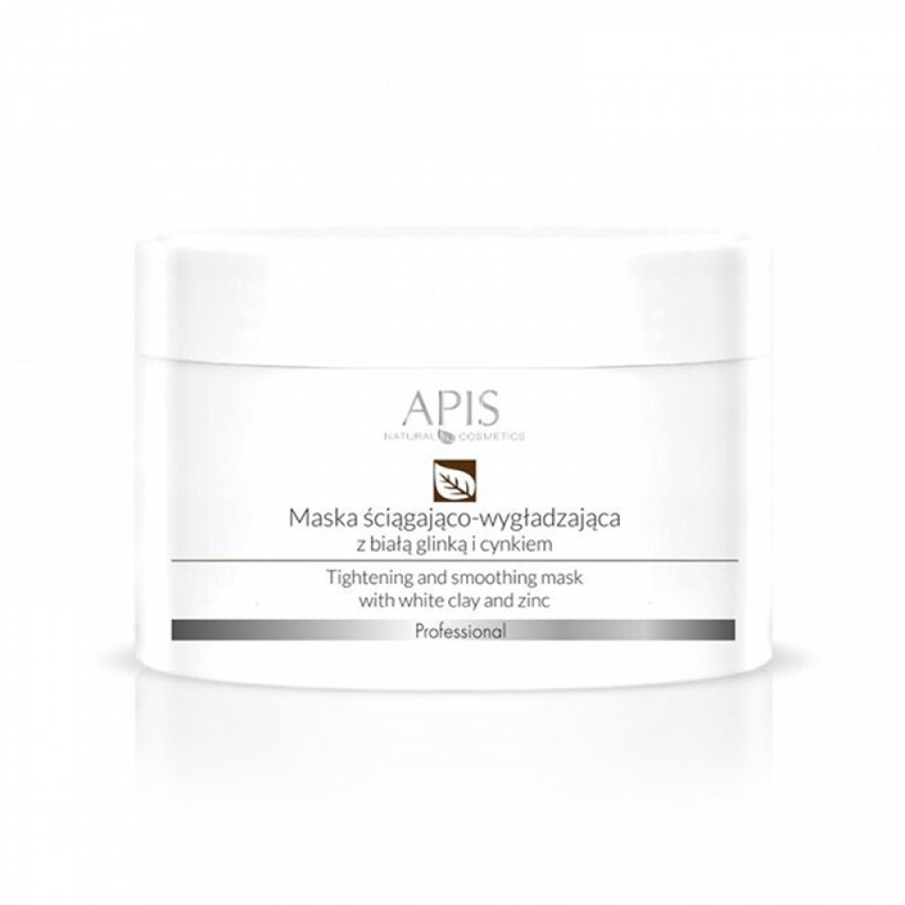 Apis astringent and smoothing mask with white clay and zinc 200ml (105405)