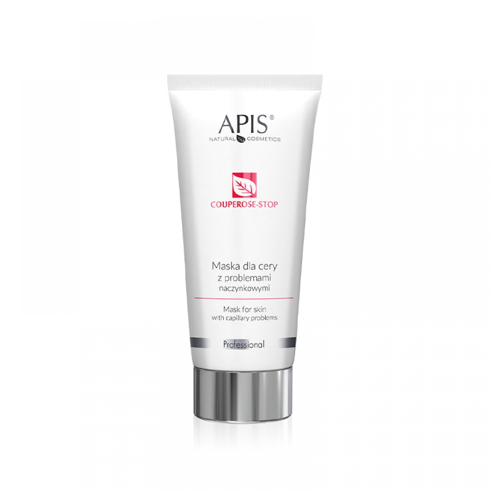 Apis couporose-stop mask for skin with vascular problems 200ml (105412)