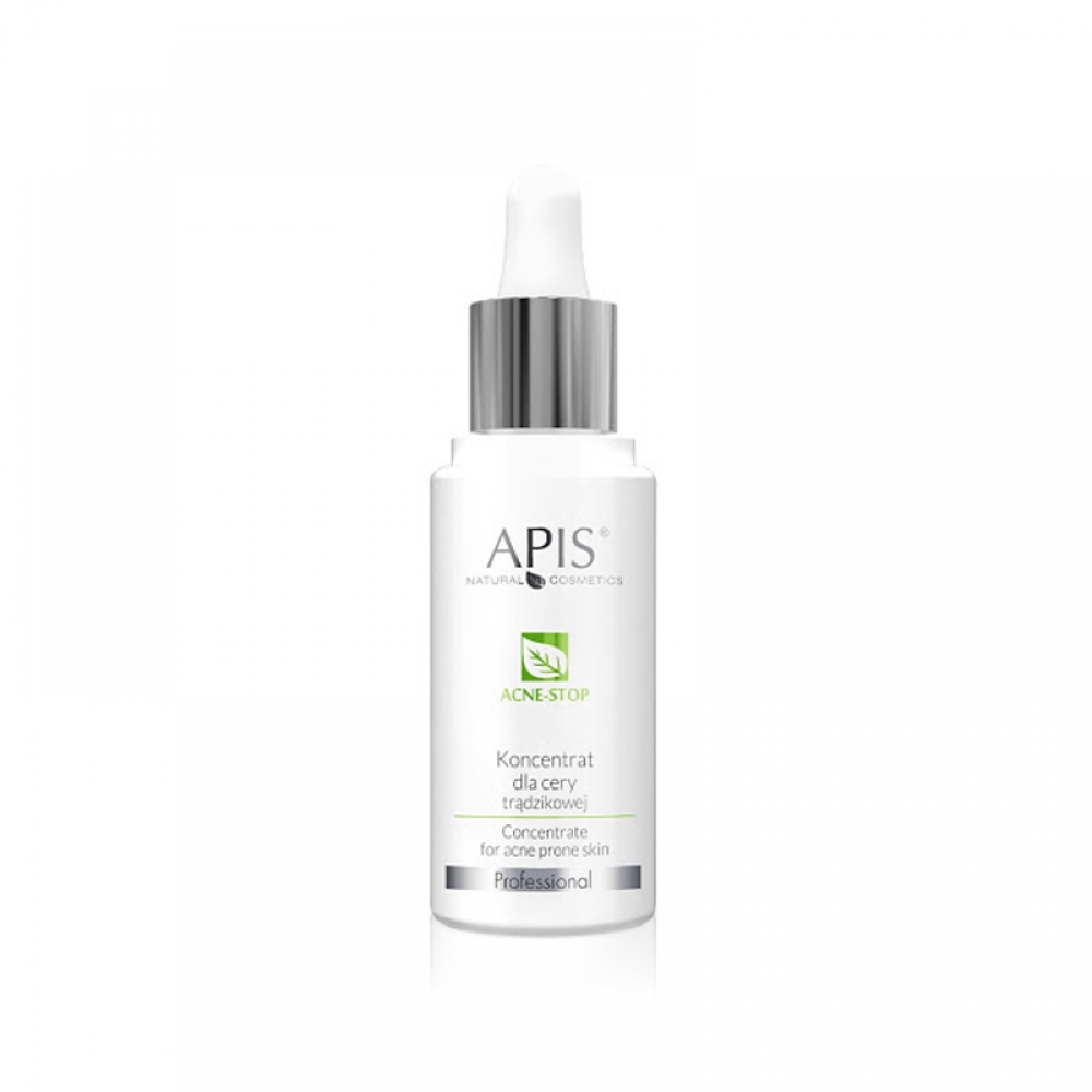 Apis acne - stop concentrate for acne skin 30ml (105451)