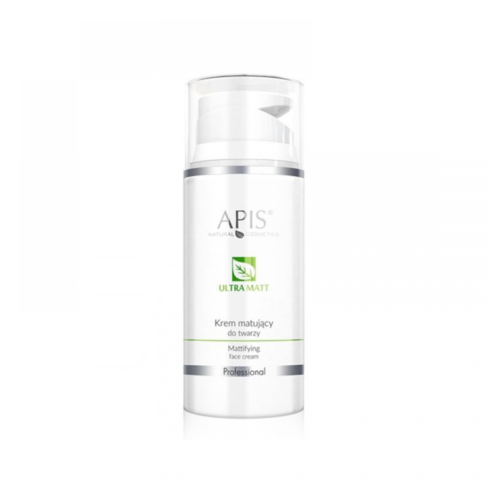 Apis ultra matt matting cream with yeast extract 100ml (105467)