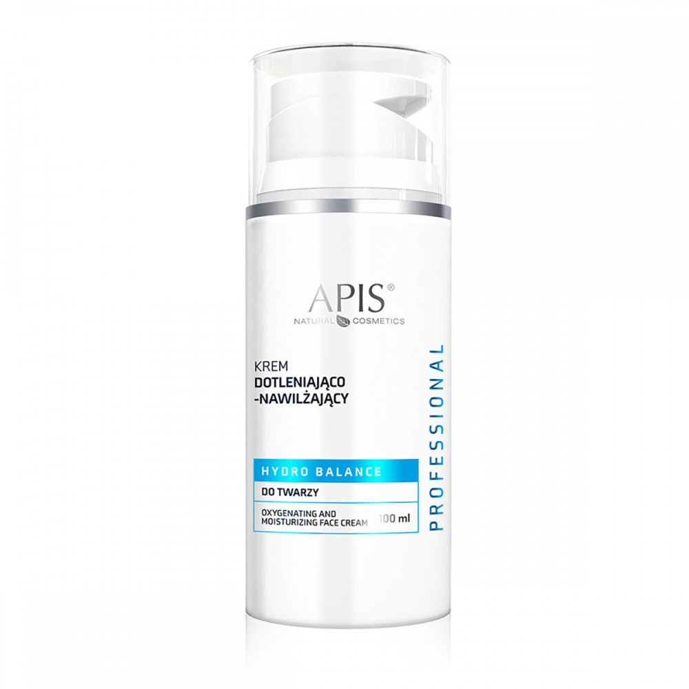 Apis hydro balance oxygenating and moisturizing cream 100ml (105468)