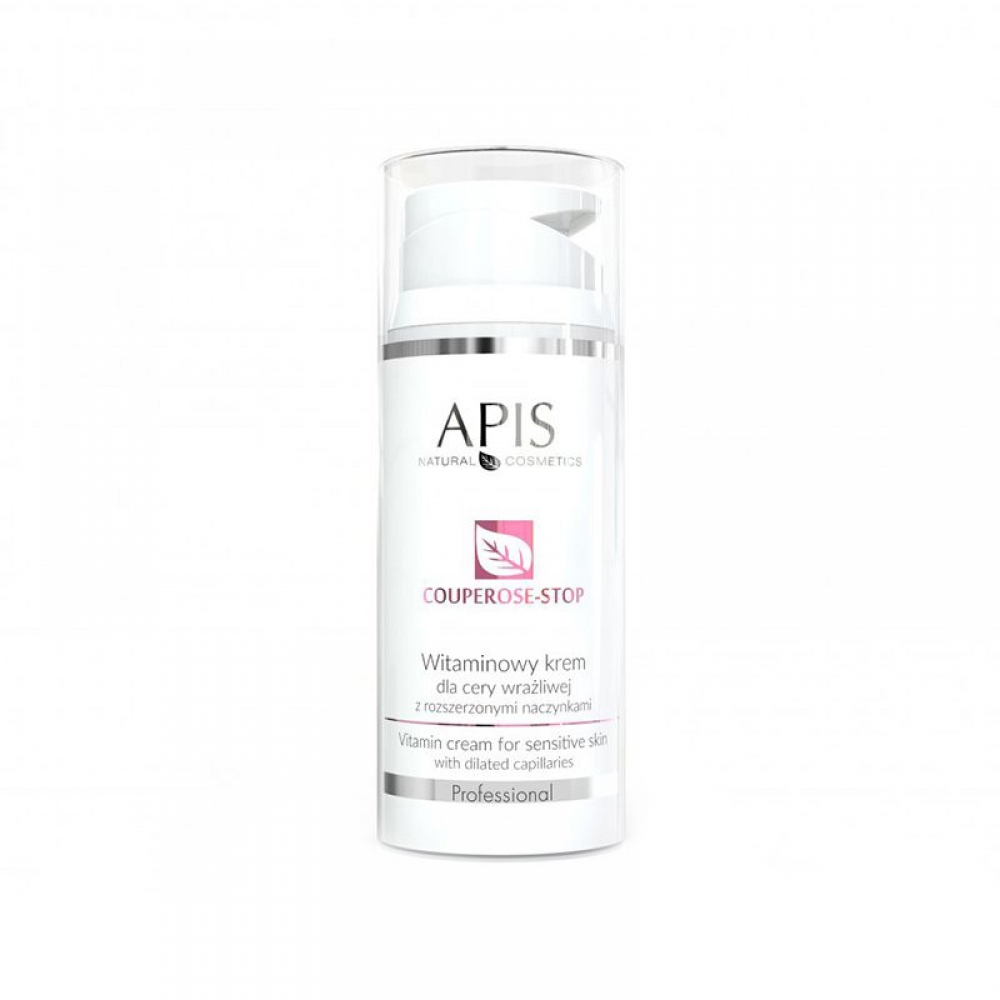 Apis couperose -stop vitamin cream for couperose skin 100ml (105470)
