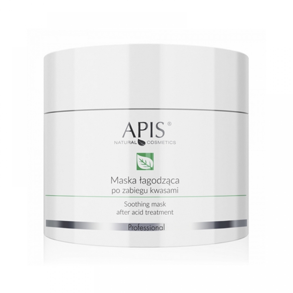 Apis mask soothing after treatment with acids 200ml (105486)