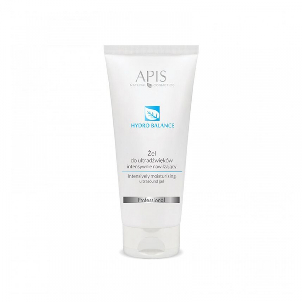 Apis hydro balance gel for ultrasounds intensely moisturizing 200ml (105487)